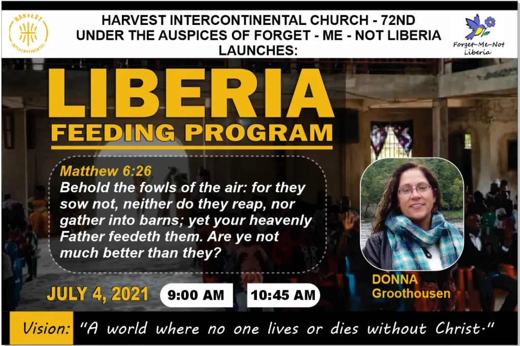 Harvest Intercontinental Church-72nd