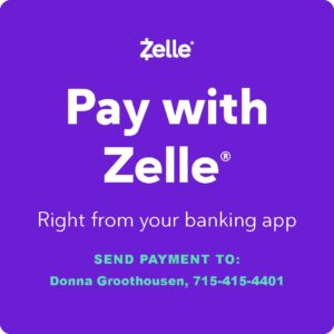 Pay with Zelle